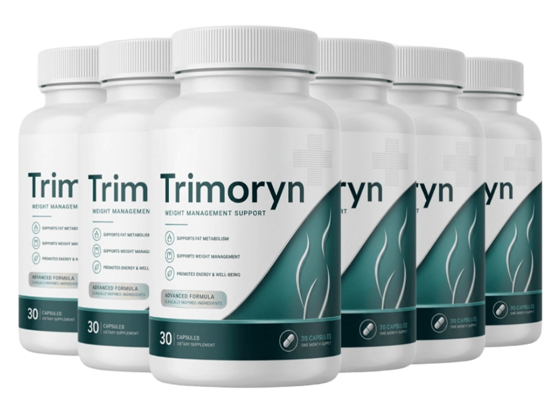 Trimoryn 6-Bottle Best Value Pack Trimoryn 6-bottle package — best value daily wellness supplement for women over 40